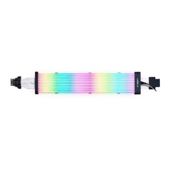 Lian Li Strimer Plus V2 12VHPWR to 12VHPWR Extension Cable-12 Guide light